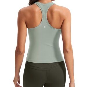 New Women Medium CRZ YOGA Butterluxe Racerback Tank Tops  - for Yoga Workout